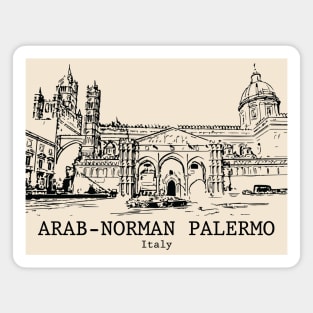 Arab-Norman Palermo - Italy Magnet